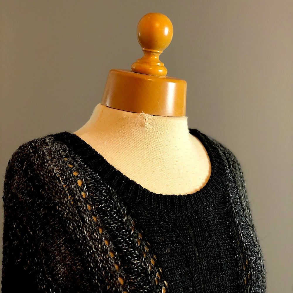2/30$ Garage black & grey knitted sweater